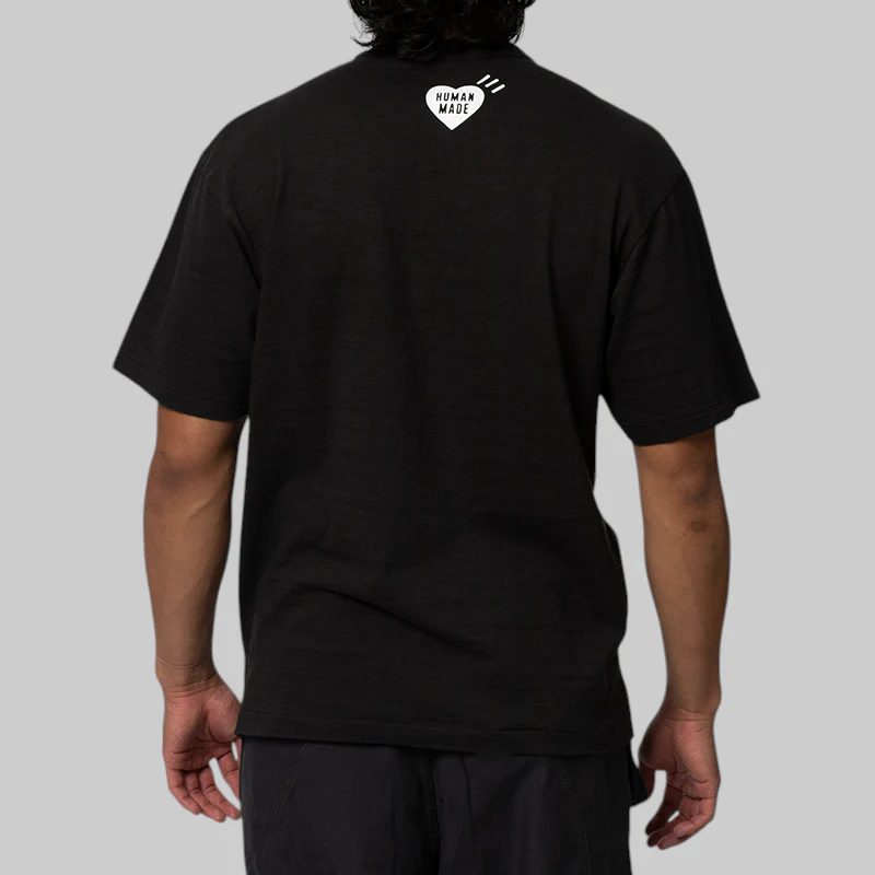 Graphic T-Shirt - Black - Image 2