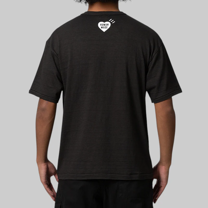 Graphic T-Shirt - Black - Image 2