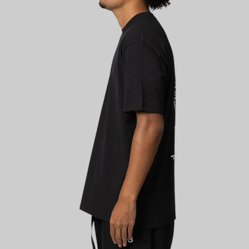 Graphic T-Shirt - Black - Image 3