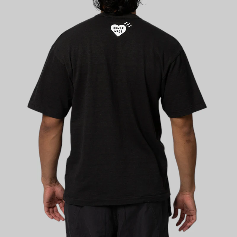 Graphic T-Shirt - Black - Image 2