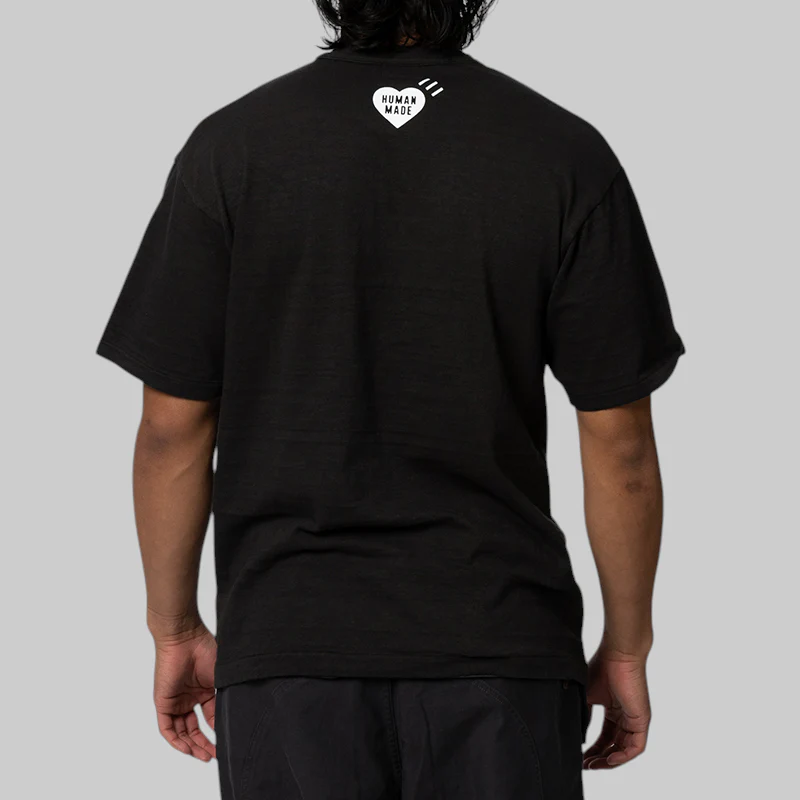 Graphic T-Shirt - Black - Image 2