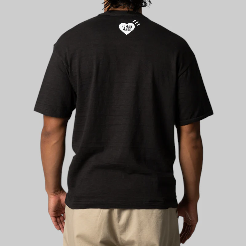 Graphic T-Shirt - Black - Image 2