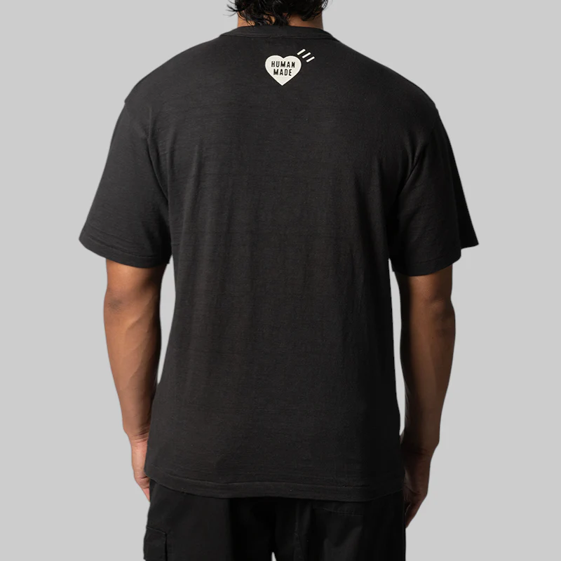 Graphic T-Shirt - Black - Image 2