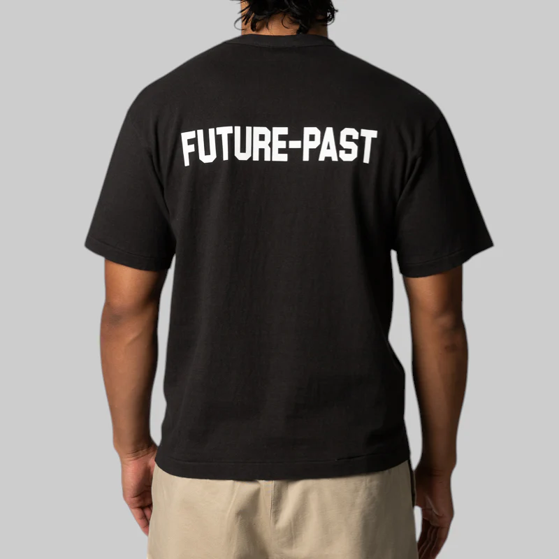 Graphic T-Shirt - Black - Image 2
