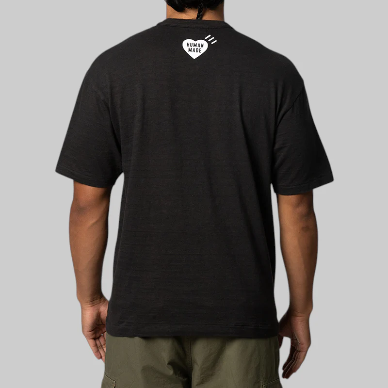 Graphic T-Shirt - Black - Image 2