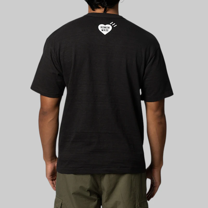 Graphic T-Shirt - Black - Image 2