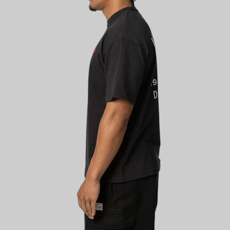 Graphic T-Shirt - Black - Image 2