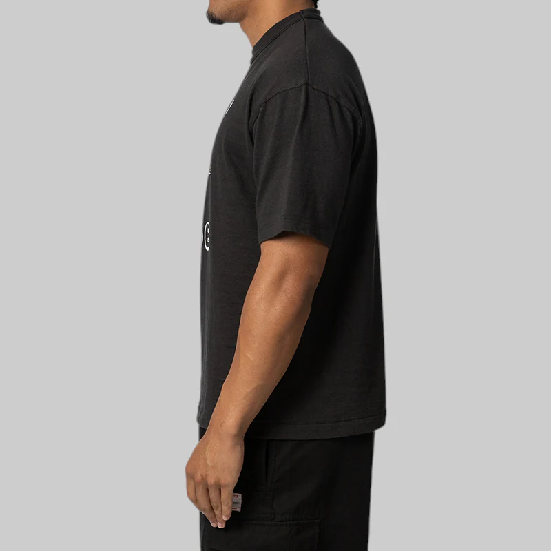 Graphic T-Shirt - Black - Image 2