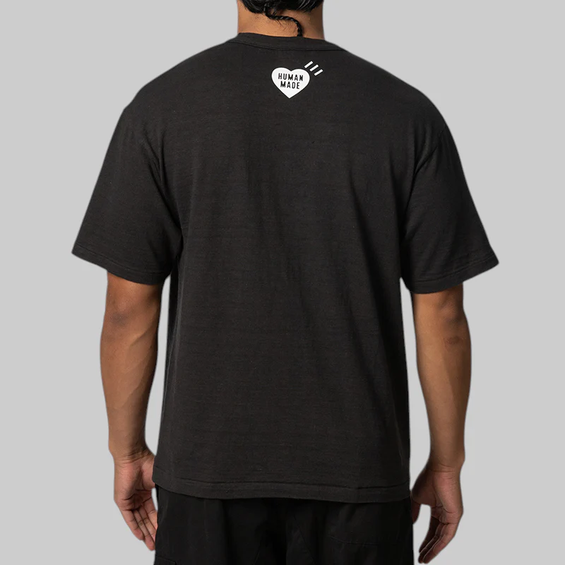 Graphic T-Shirt - Black - Image 3