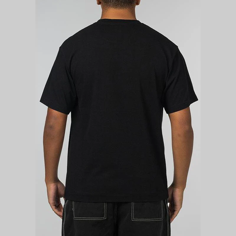 Graphic T-Shirt - Black - Image 2