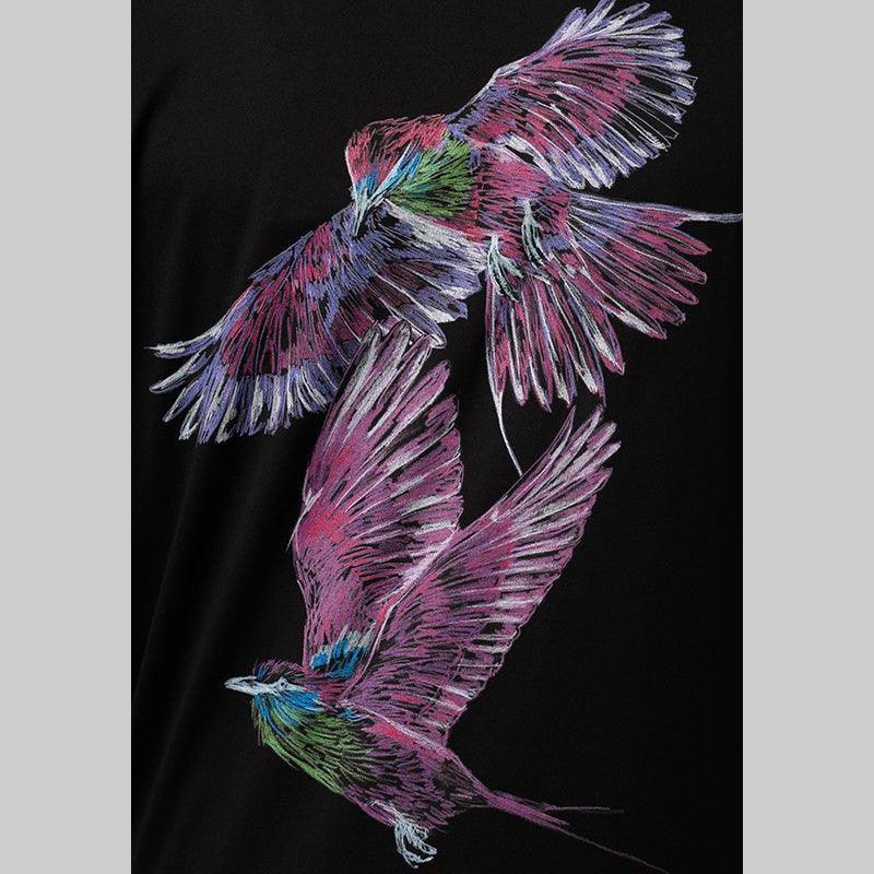 Graphic T-Shirt - Black - Image 3