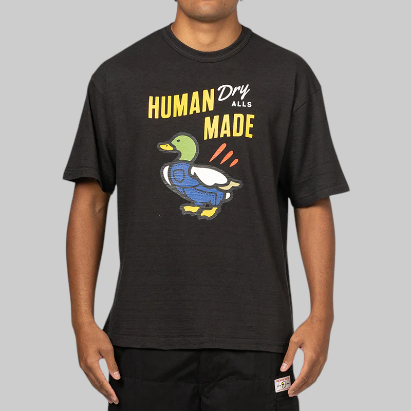 Graphic T-Shirt - Black