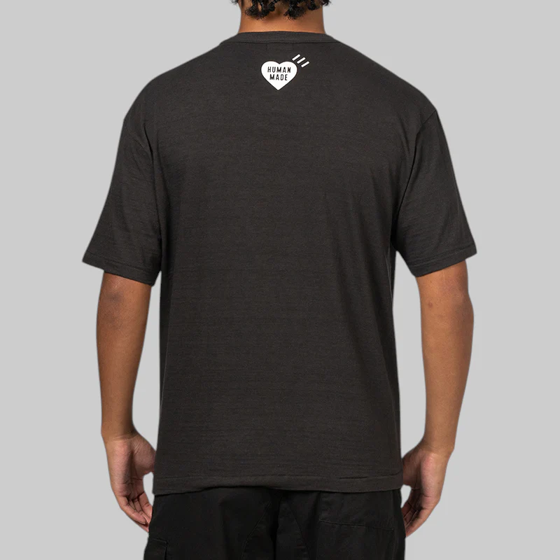 Graphic T-Shirt - Black - Image 2