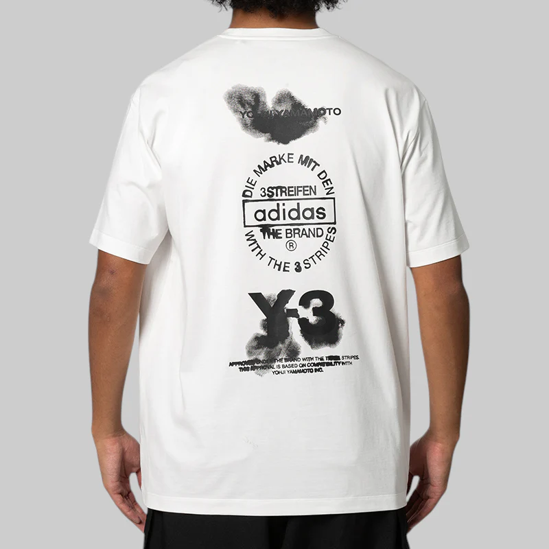 Graphic T-Shirt - Core White