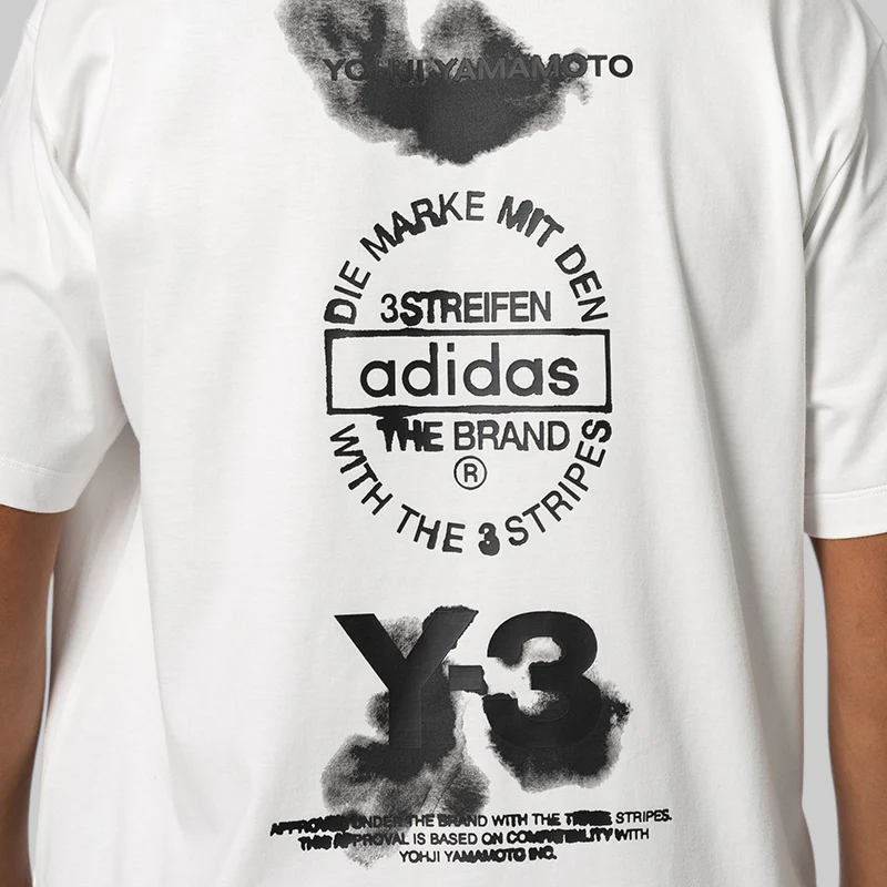 Graphic T-Shirt - Core White - Image 2