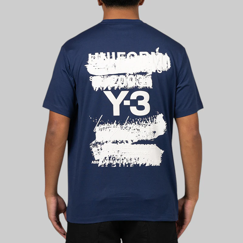 Uniform of the Streets T-Shirt - Dark Blue