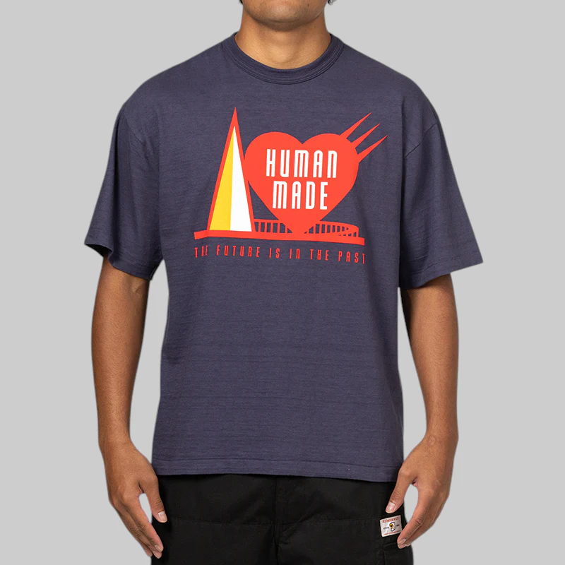 Graphic T-Shirt - Navy