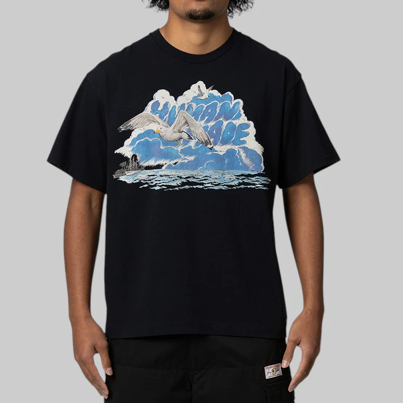 Graphic T-Shirt - Navy
