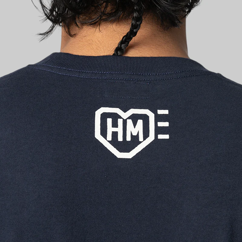 Graphic T-Shirt - Navy - Image 4