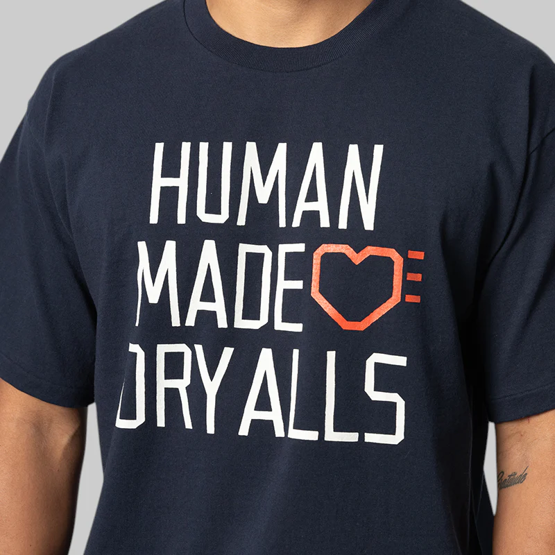 Graphic T-Shirt - Navy - Image 5