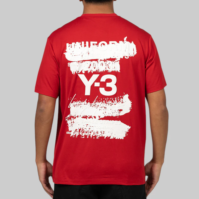 Uniform of the Streets T-Shirt - Power Red