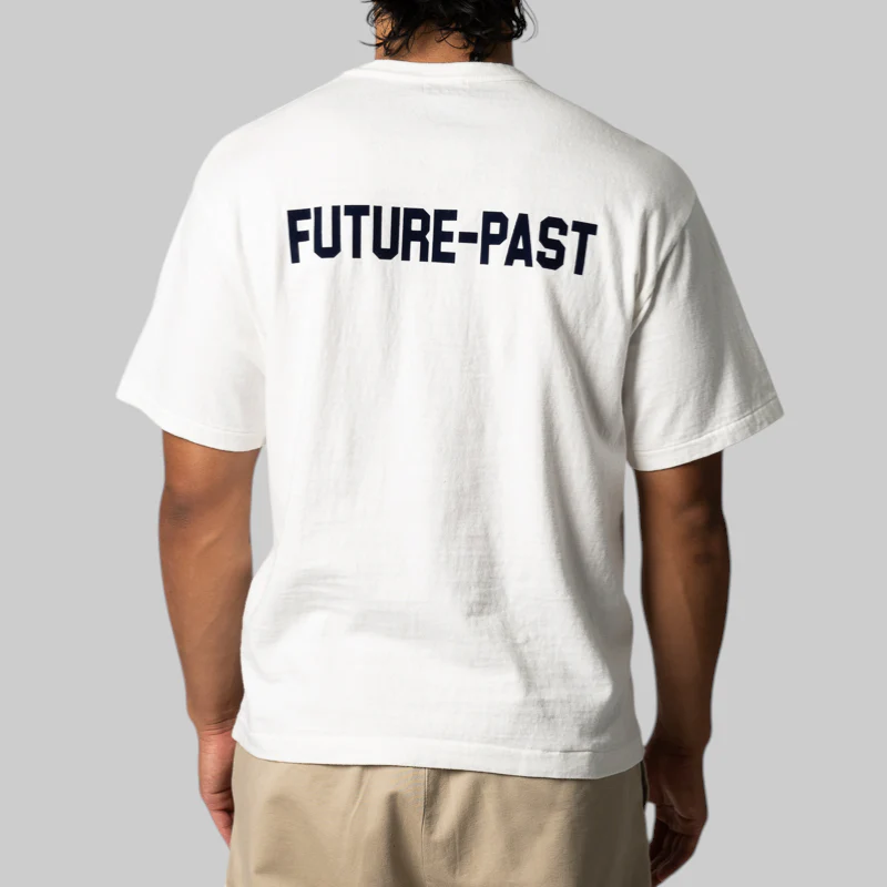 Graphic T-Shirt - White - Image 2