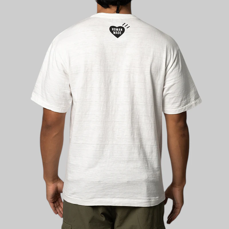 Graphic T-Shirt - White - Image 2