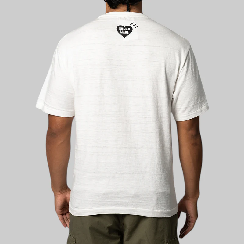 Graphic T-Shirt - White - Image 2