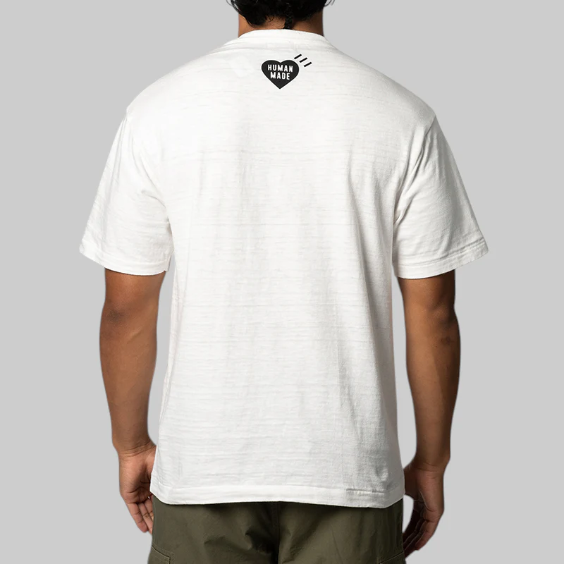 Graphic T-Shirt - White - Image 2