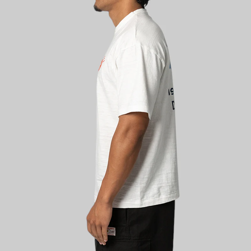 Graphic T-Shirt - White - Image 2