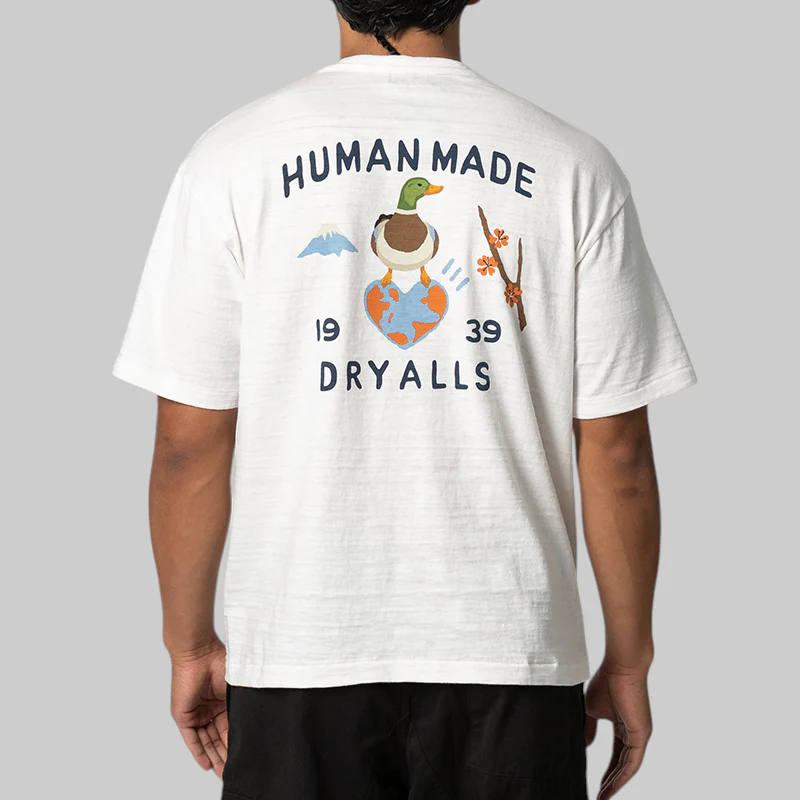 Graphic T-Shirt - White - Image 3