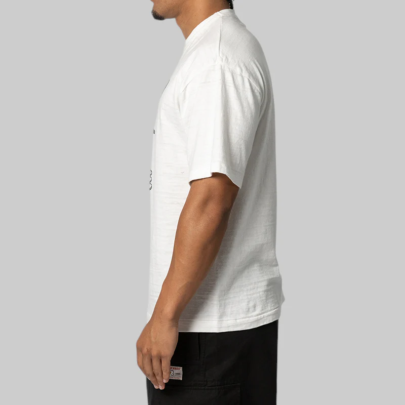 Graphic T-Shirt - White - Image 2