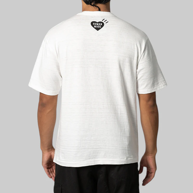 Graphic T-Shirt - White - Image 3