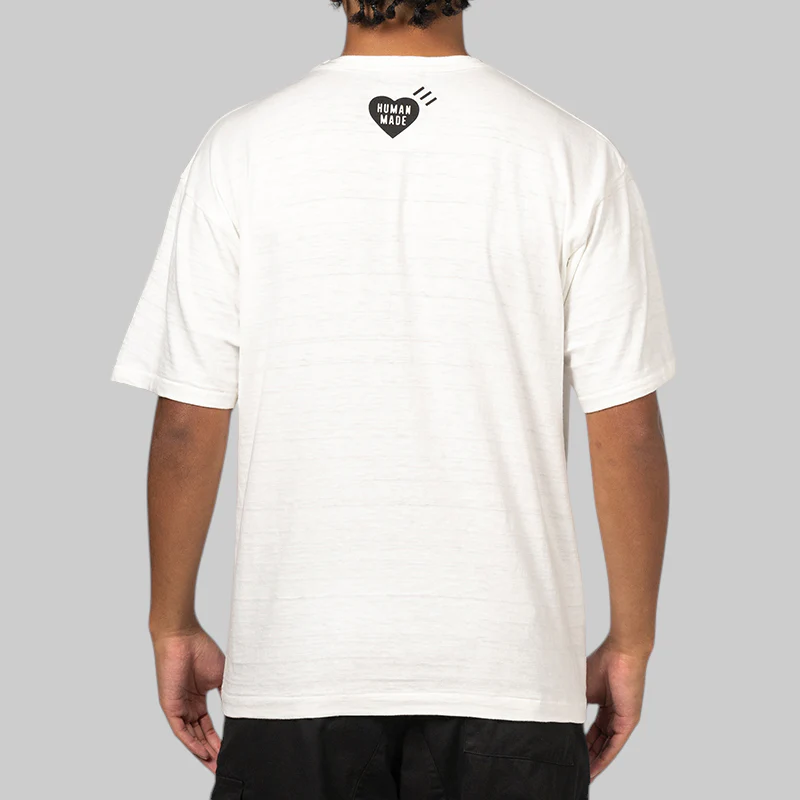 Graphic T-Shirt - White - Image 2