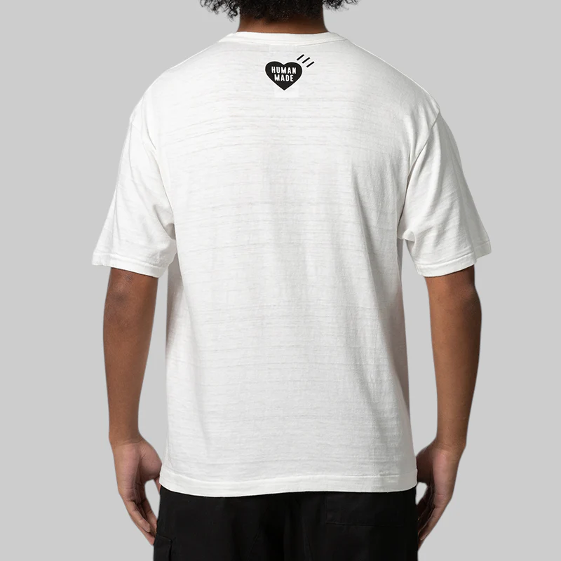 Graphic T-Shirt - White - Image 2