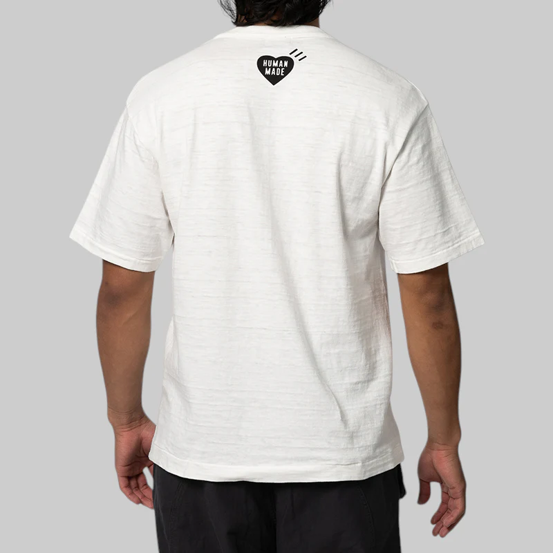 Graphic T-Shirt - White - Image 2