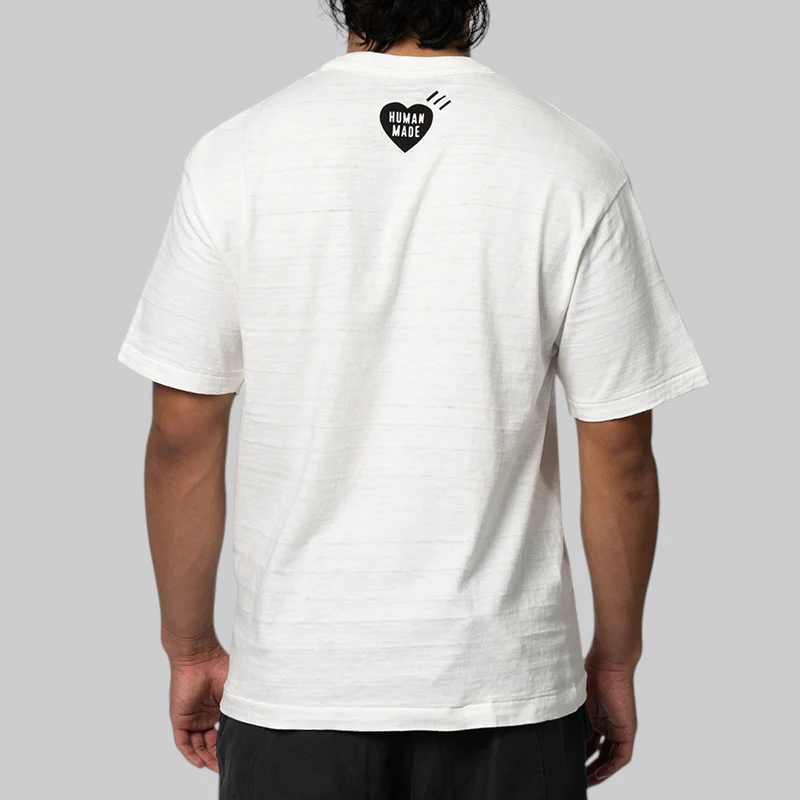 Graphic T-Shirt - White - Image 2