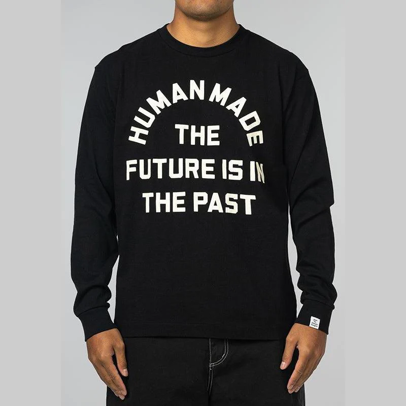 Graphic Long Sleeve - Black