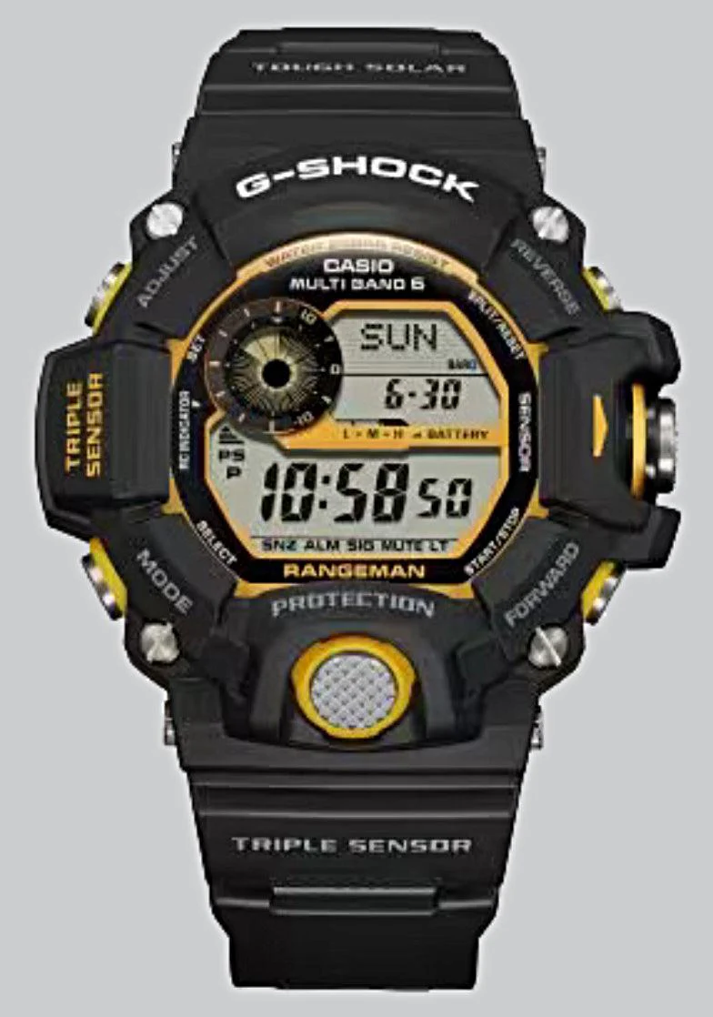 GW9400Y-1 - Mater of G-Land Rangeman - Image 3