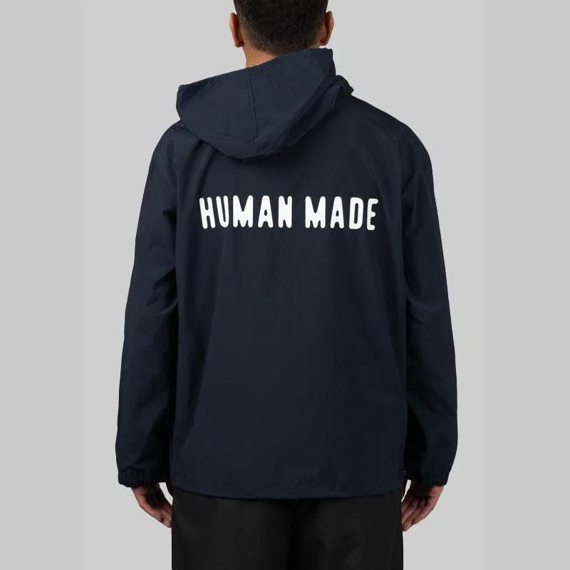 Half-Zip Anorak - Navy