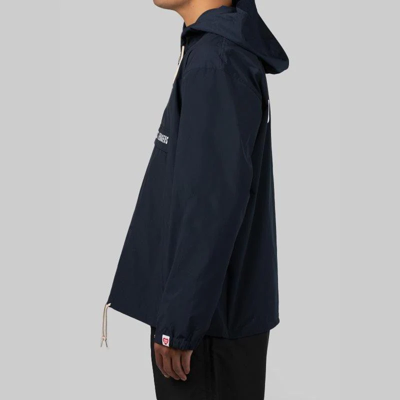 Half-Zip Anorak - Navy - Image 3
