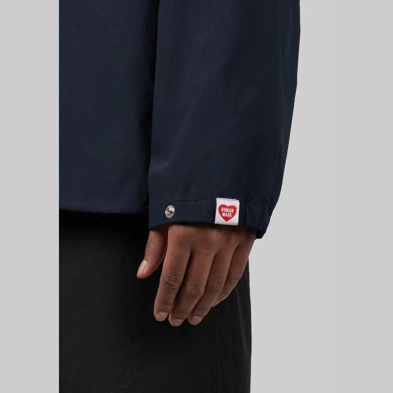 Half-Zip Anorak - Navy - Image 4