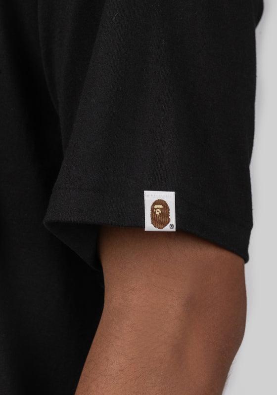 Bape Mansion Ape Head T-Shirt - Black - Image 3