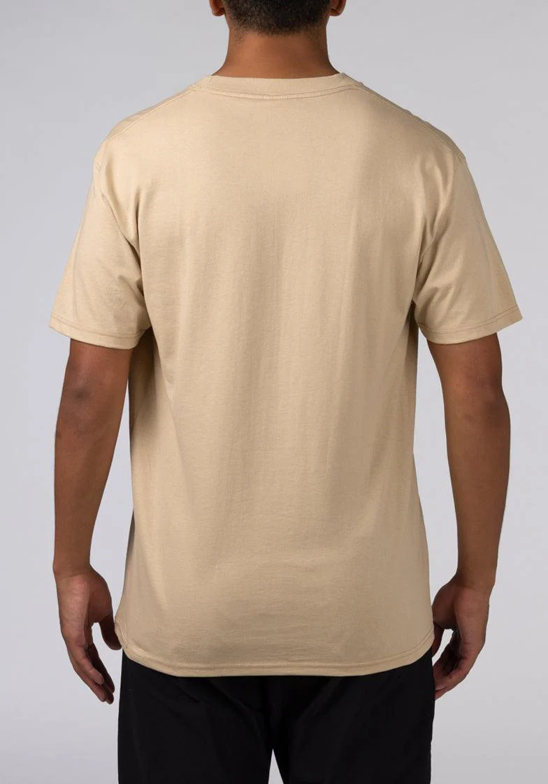 Halt Conformity T-Shirt - Sand - Image 2