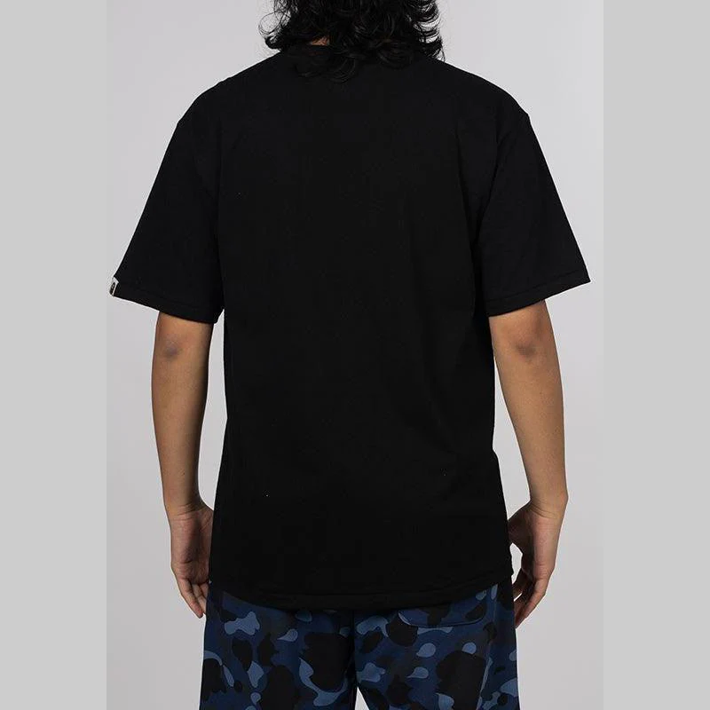 Hand Draw Pattern By Bathing Ape T-Shirt - Black - Image 3
