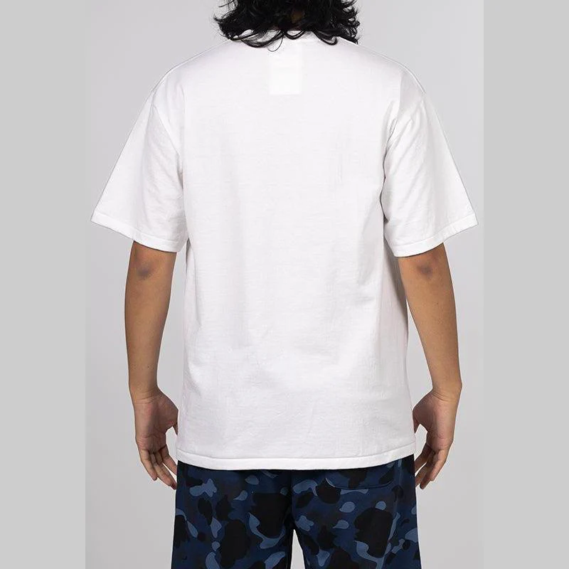 Hand Draw Pattern By Bathing Ape T-Shirt - White - Image 3