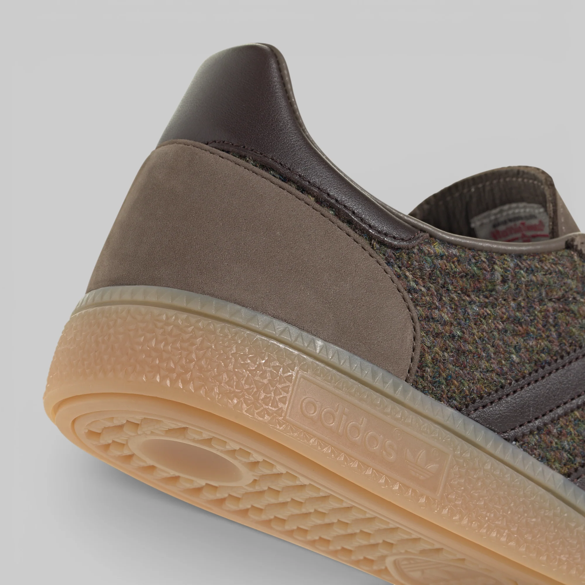 Handball Spezial "Harris Tweed" Aurora Coffee - Image 4