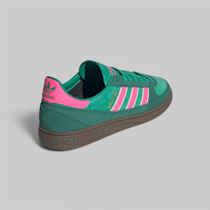 Handball Spezial WM - Court Green/Lucid Pink - Image 5