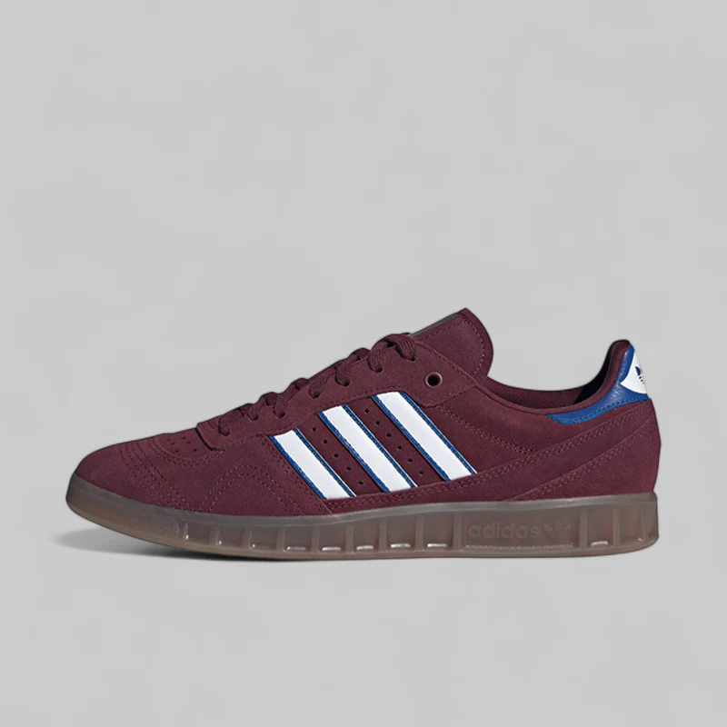 Handball Top - Maroon/White/Blue