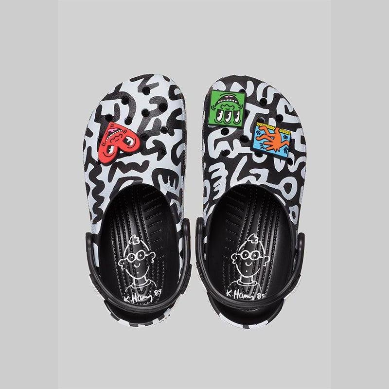 Haring Classic Clog - Black - Image 2